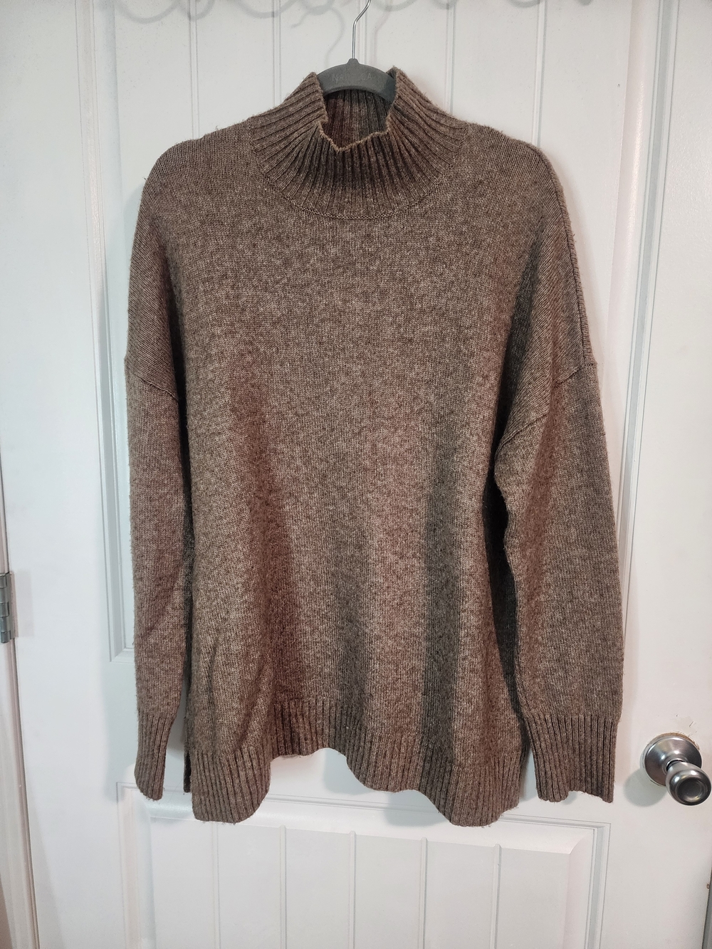 GAP Brown Mock Neck Sweater